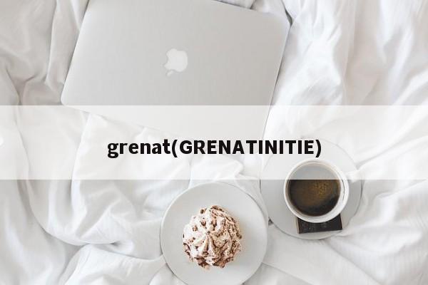 grenat(GRENATINITIE)